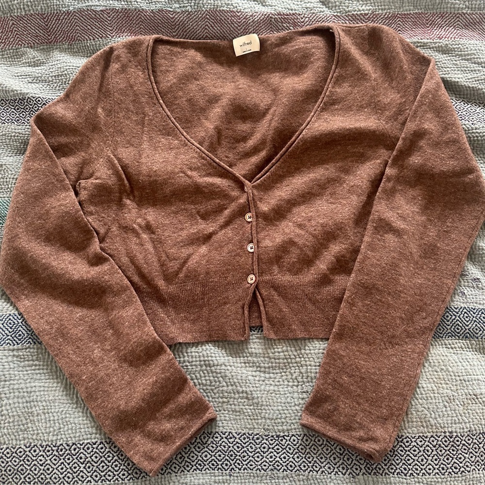 Aritzia Santorini cardigan
